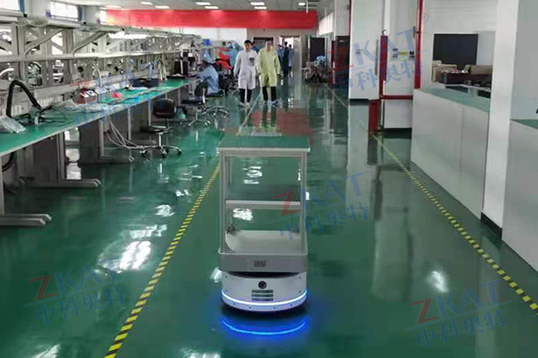 智慧机器人自动配送